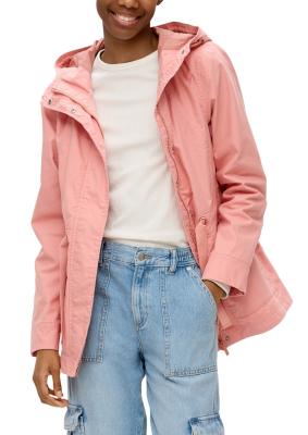 Kapuzenjacke mit Durchzugskordel