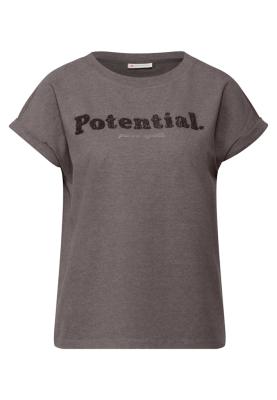 soft shirt w.bouclÃ© wording