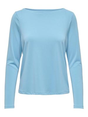 Damen Langarmshirt | ONLFREE LIFE L/S MODAL BOAT NECK TO