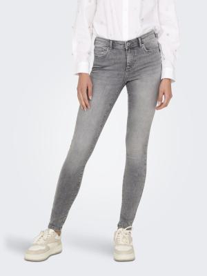 Skinny Fit Jean | ONLWAUW MID WAIST SKINNY DNM ANA104