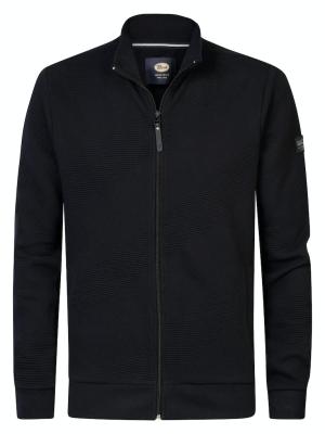 Men Sweater Collar Zip