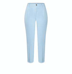MAC Jeans - Damen Chino Hose in softem Hellblau