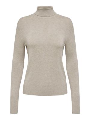 Körpernaher Rollkragenpullover | ONLVENICE LIFE LS ROLL PULLOVER KNT