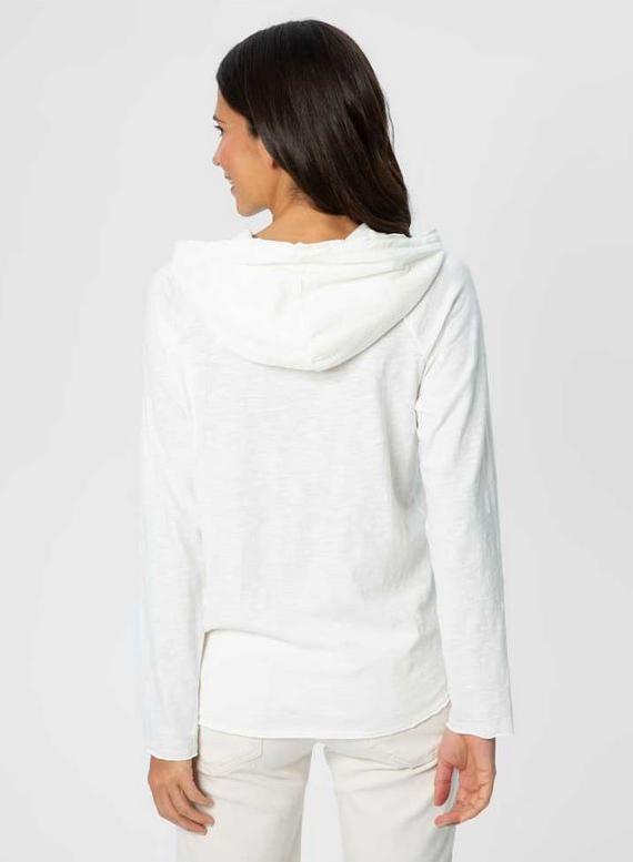 • INDIGO × Herrlicher Kapuze | • Sweatartikel Langarm Anniston Frame Jersey Damen • Online-Shop Rühle Sweatshirt