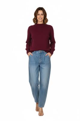 Zeitlose Eleganz: Strickpullover mit Rollkragen