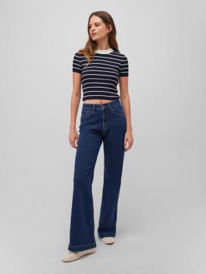 SHORT SLEEVE SWEATER