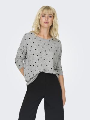 Langarmshirt | ONLELCOS 4/5 AOP TOP JRS NOOS