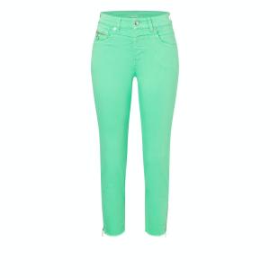 MAC Jeans - 'Rich Slim' Damen Hose in Sommerlichem Grün