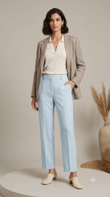 Olessa 7/8 | 7/8 Hose Frische Eleganz