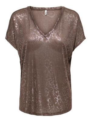 ONLMIRINDA S/S V-NECK TOP JRS