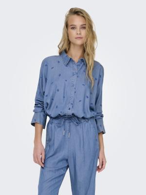 ONLNEW GRACE CHARIS LIFE LS SHIRT C