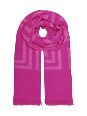 Schal mit Fransen | ONLSADIE GRAPHIC SCARF CC