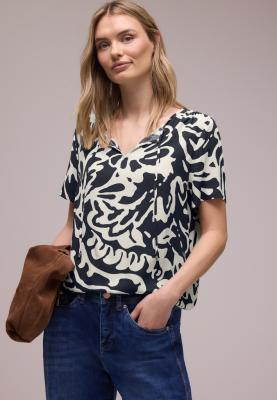 Shirtblouse w string detail AO