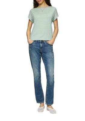 Loose Fit-Shirt im Lyocellmix – Lässige Eleganz für deinen Alltag