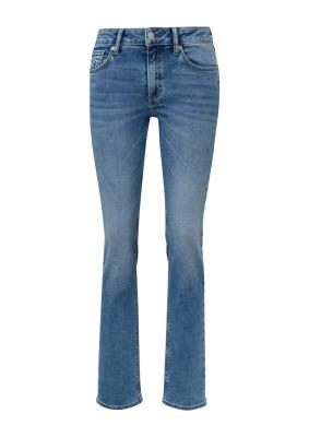 Jeans Catie / Slim Fit / Mid Rise / Straight Leg