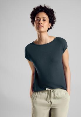 T-Shirt im Strick Look | EOS_summer knit look shirt