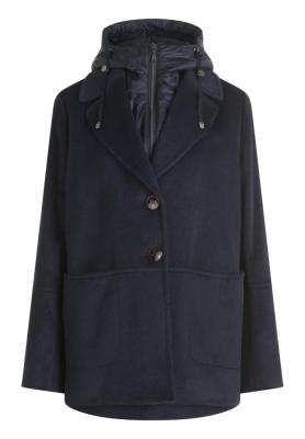 Gil Bret Jacke mit abnehmbarer Weste und Kapuze – moderner 2-in-1-Look