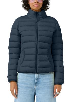Steppjacke mit Stehkragen
