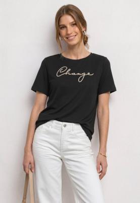 shirt w.puff print wording