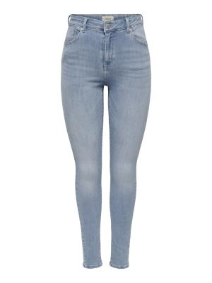 Skinny Fit Jeans | ONLPOWER MID PUSH UP SK DNM AZG944