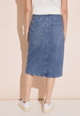 Jeansrock | Denim-Skirt,hw,indigo