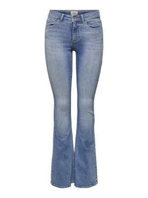 Flared Fit Jeans | ONLBLUSH MID FLARED DNM TAI467 NOOS