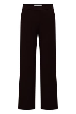 Damen-Hose Palina Long in Barolo aus edlem Jersey
