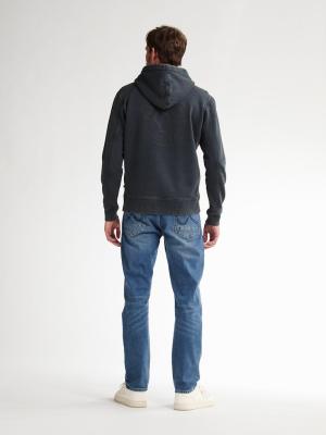 Men Sweater Hooded Print