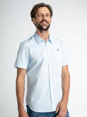 Herren Kurzarm - Hemd | Men Shirt Short Sleeve AOP