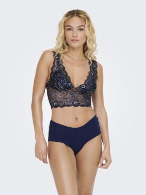 BH mit breiten Trägern | ONLCHLOE LACE GLITTER BRA ACC