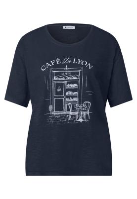 LTD QR shirt w.illustration