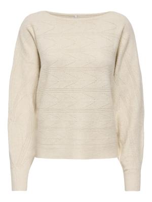 ONLJEANETT LIFE LS BATWING O-NECK C