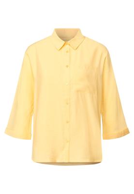 Shirtcollar blouse w dolman sl