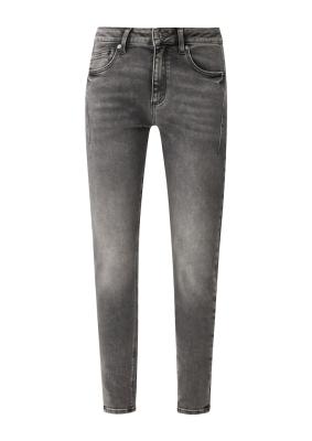 Skinny: Jeans im 5-Pocket-Stil