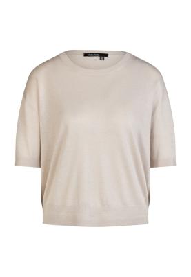 Rundhals Pullover mit Sparkling Effekt