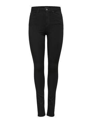 Skinny-Jeans mit High Waist | ONLFOREVER BLACK LIFE HW SK SOO796C