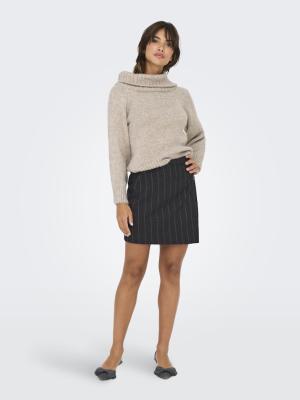 Kurzer Rock | ONLGLOSS-MARLEY LIFE HW HB ST SKIRT
