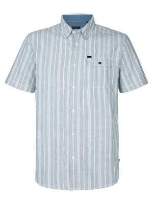 Men Shirt Short Sleeve AOP