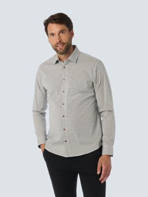 Herren hemd im Allover-Muster | Shirt Stretch Allover Printed