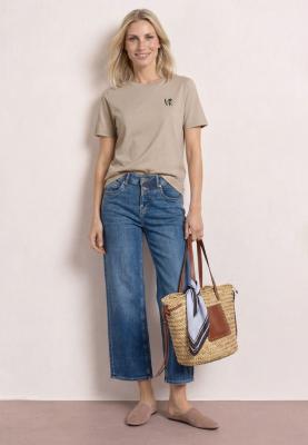 LTD QR basic shirt w.chest pri