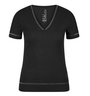 Rubby | Basic T- Shirt mit V - Ausschnitt von SPORTALM