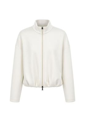 Leichte Jacke in cleaner Blousonform