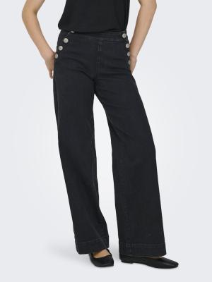 ONLMADISON HW BUTTON WIDE DNM GEN44