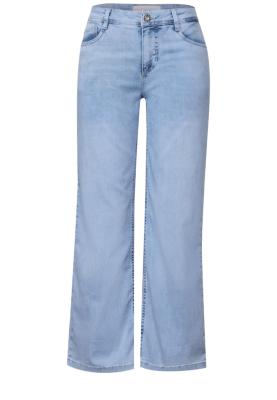 LTD QR Denim-Wide Leg,casualfi