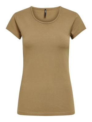 Basic-T-Shirt | ONLLIVE LOVE LIFE S/S ONECK TOP NOO