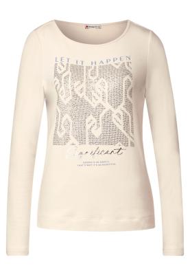 Feminines Damenshirt | feminine stone artwork shirt