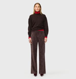 CHIARA | Wide Fit, Wide Leg, gerades, weites Bein, mittlere Leibhöhe, Jump In-Modell