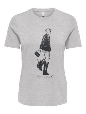 ONLELLA S/S LADY TOP JRS