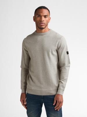 Men Knitwear Round Neck Basic