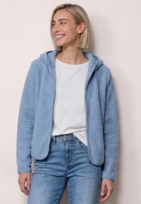 teddy jacket w.hoody